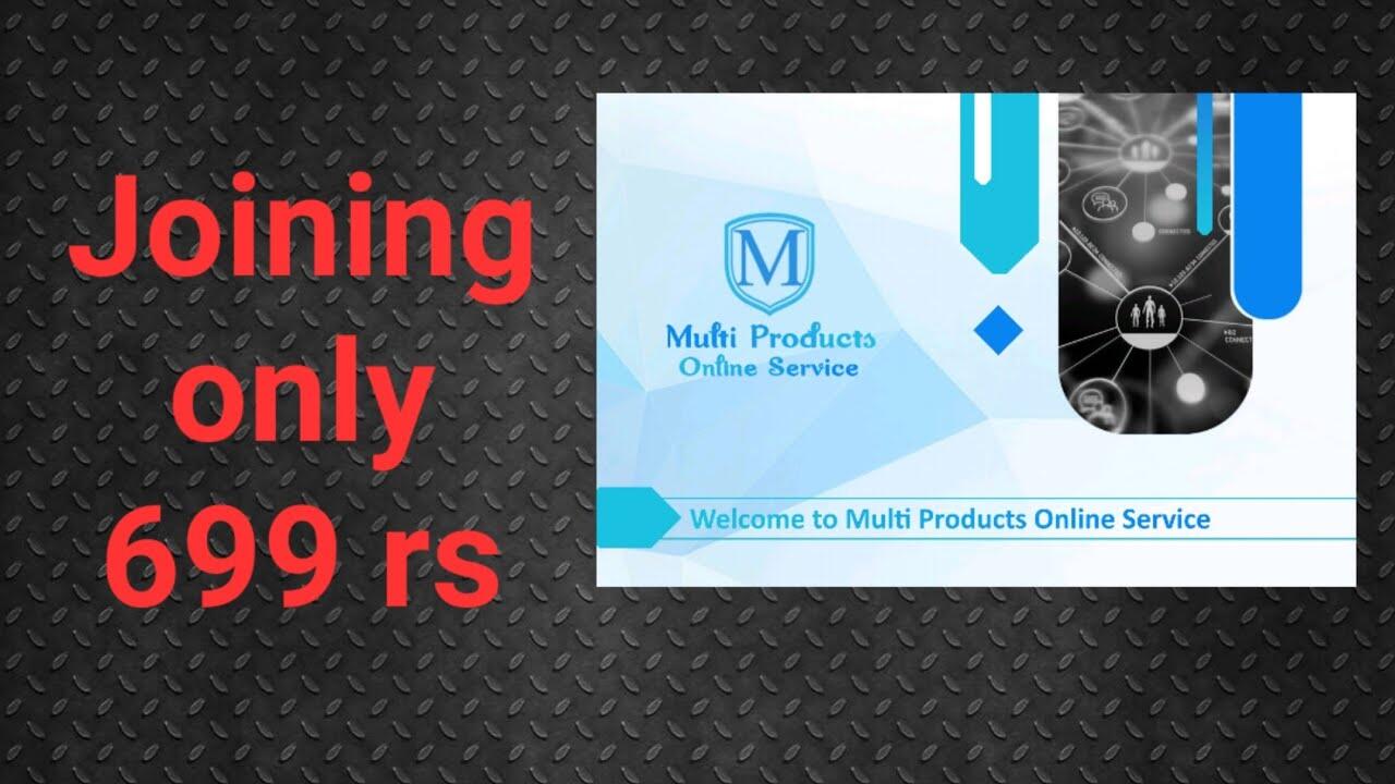MULTI PRODUCT ONLINE SERVICE !! BUSINESS PLAN 2020 !! ONLY RS 699 !! 9927009324 6 maxresdefault 148 compress