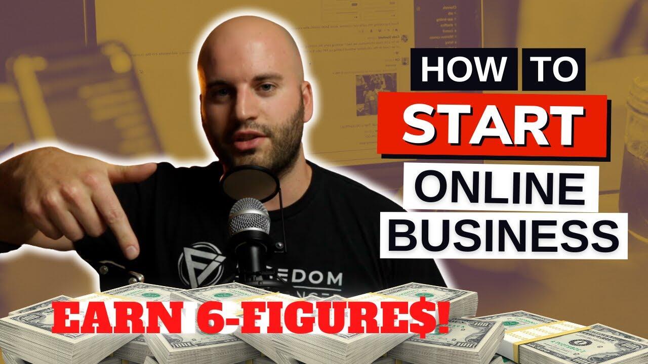 How To Start A 6-Figure Online Business In 2020 - Step by Step 1 maxresdefault 155 compress