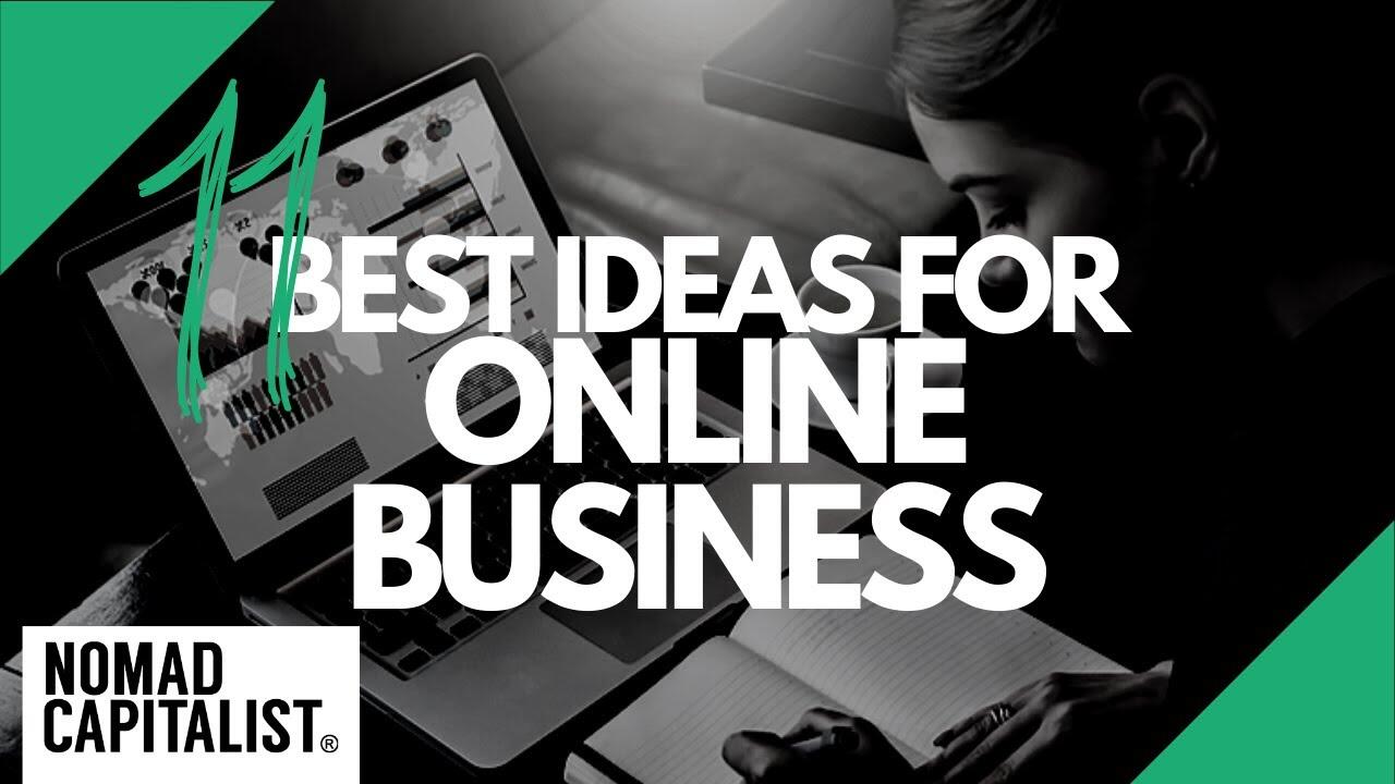 11 Best Online Business Ideas (Based on REAL Experience) 3 maxresdefault 160 compress