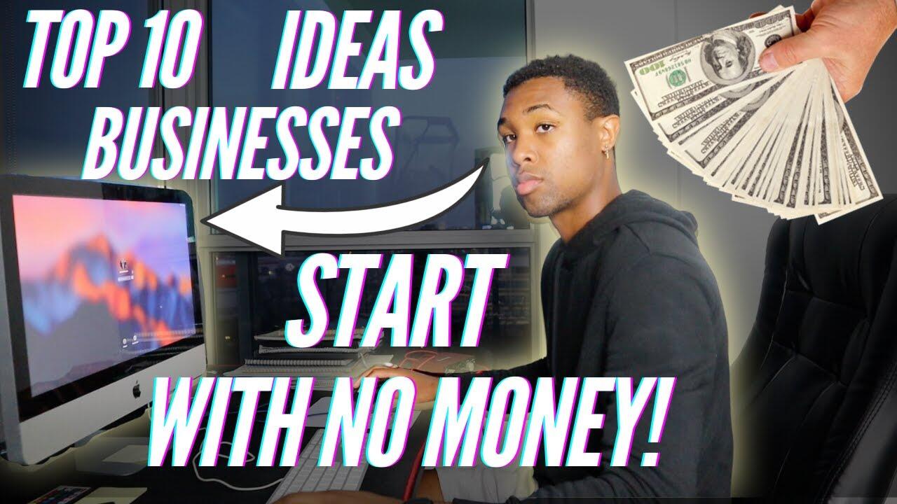 Top 10 Business Ideas You Can Start With NO MONEY (Fast Ways) 1 maxresdefault 166 compress
