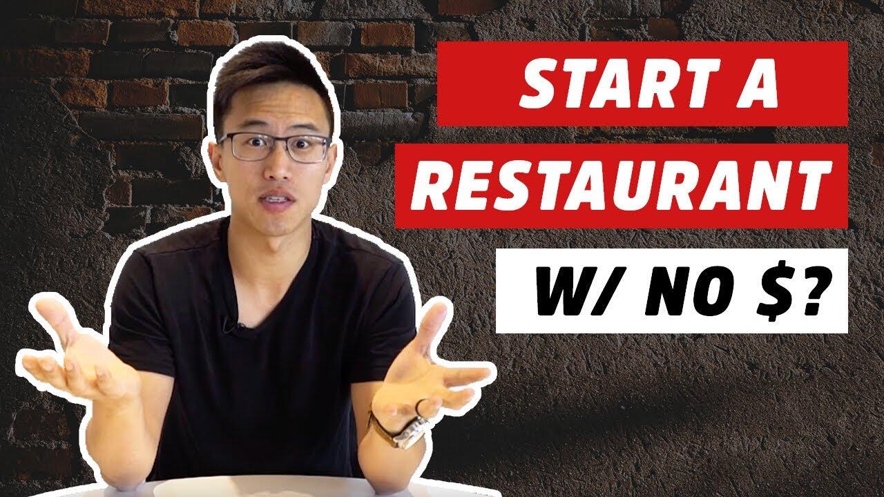 How To Open A Restaurant With NO Money? | Small Business Advice Restaurant Funding 2020 1 maxresdefault 2 compress
