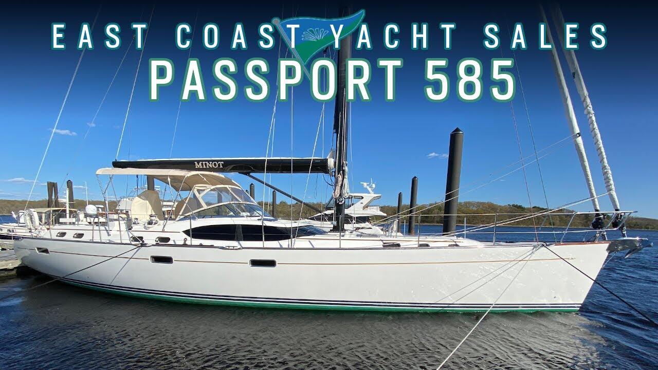 Performance Bluewater Sailboat FOR SALE: 2012 Passport 585 {Detailed walkthrough} 6 maxresdefault 26 compress