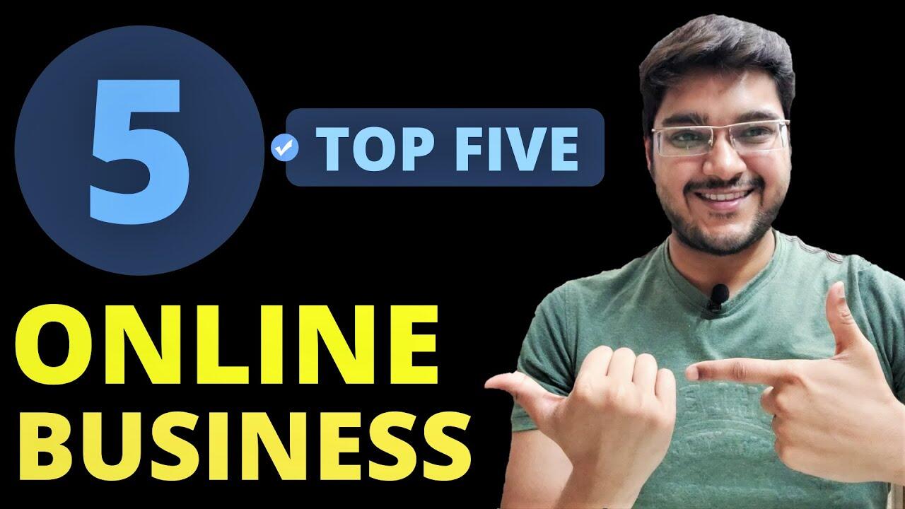 Top 5 Online Business | Best Online Business in 2020 | Honest Explanation in Hindi 1 maxresdefault 5 compress