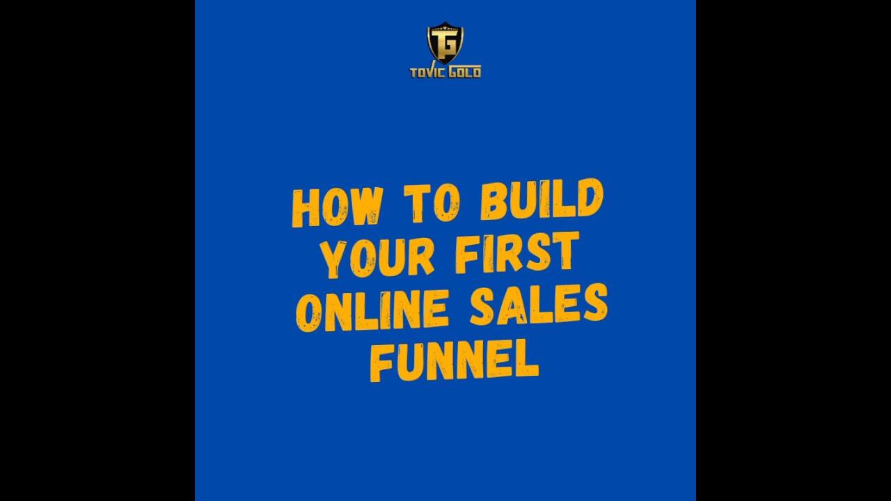 How To Build Your First Online Sales Funnel 1 maxresdefault 67 compress