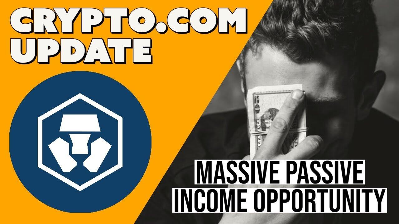 Crypto.com Massive Passive Income Opportunity | My CRO Tokens Pay For Groceries | $CRO 1 maxresdefault 68 compress