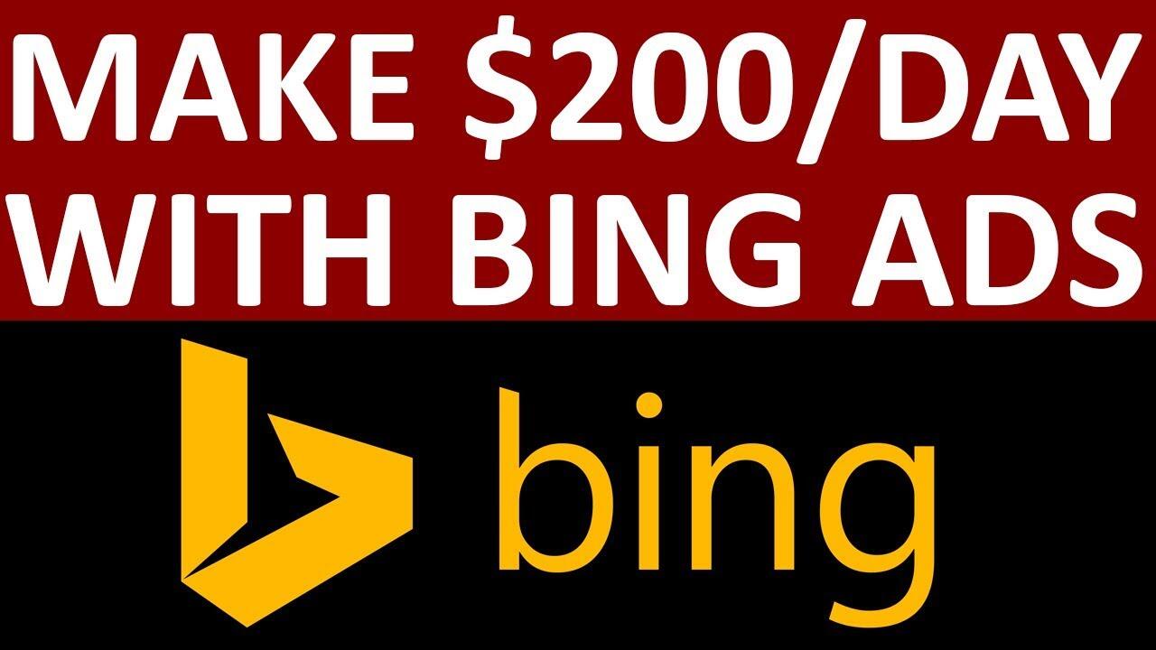 How To EASILY Make $200/Day With Affiliate Marketing And Bing Ads 5 maxresdefault 98 compress
