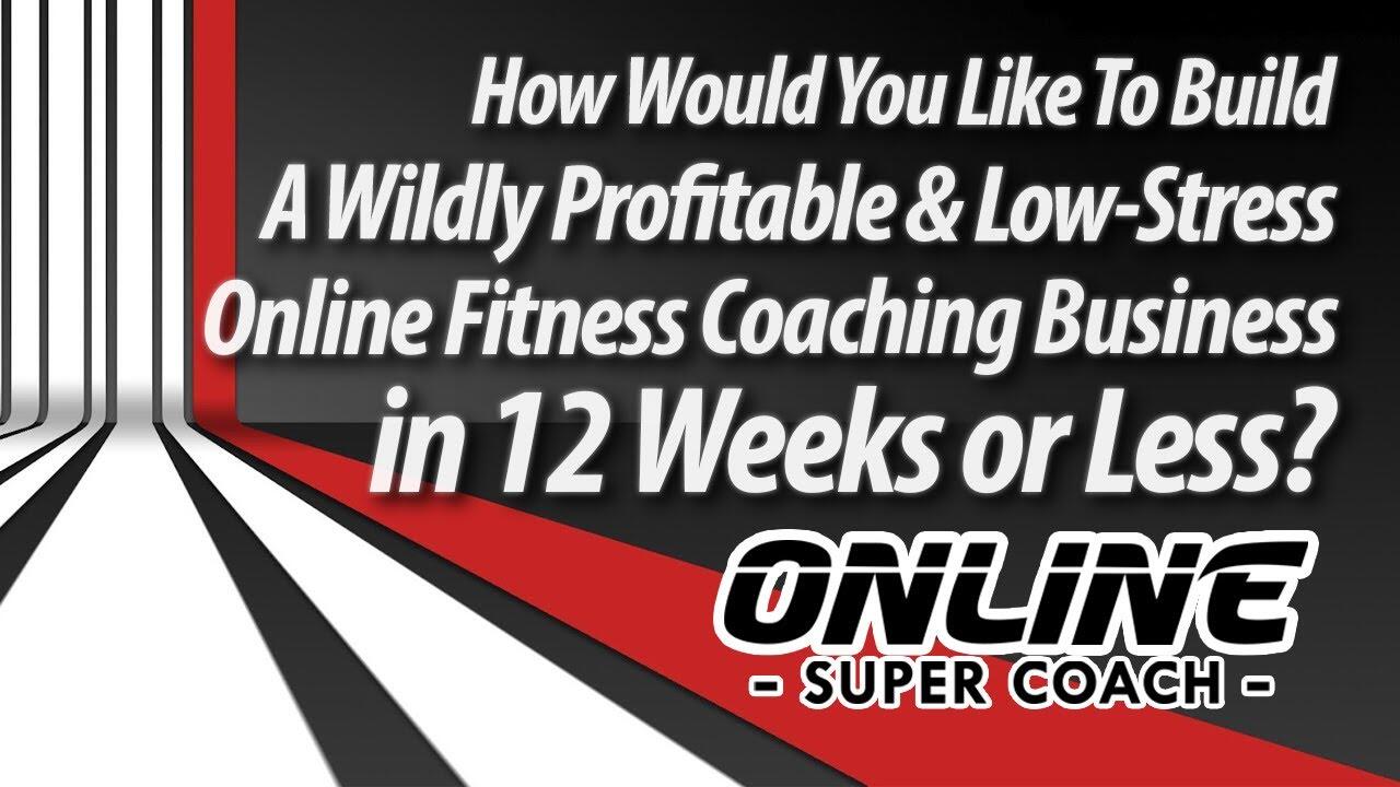 Build an Online Personal Training Business in 12 weeks! 10 maxresdefault 108 compress