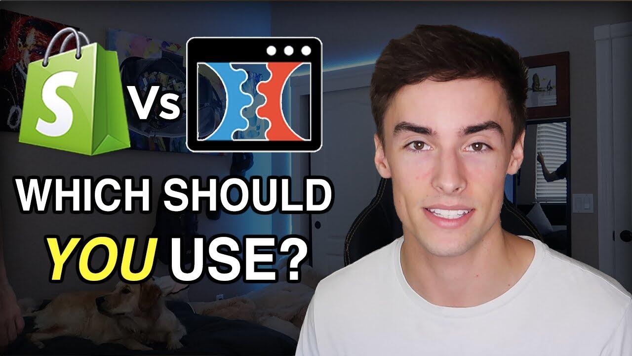Click Funnels Vs. Shopify | Profitable Dropshipping Strategies in 2019 6 maxresdefault 132 compress