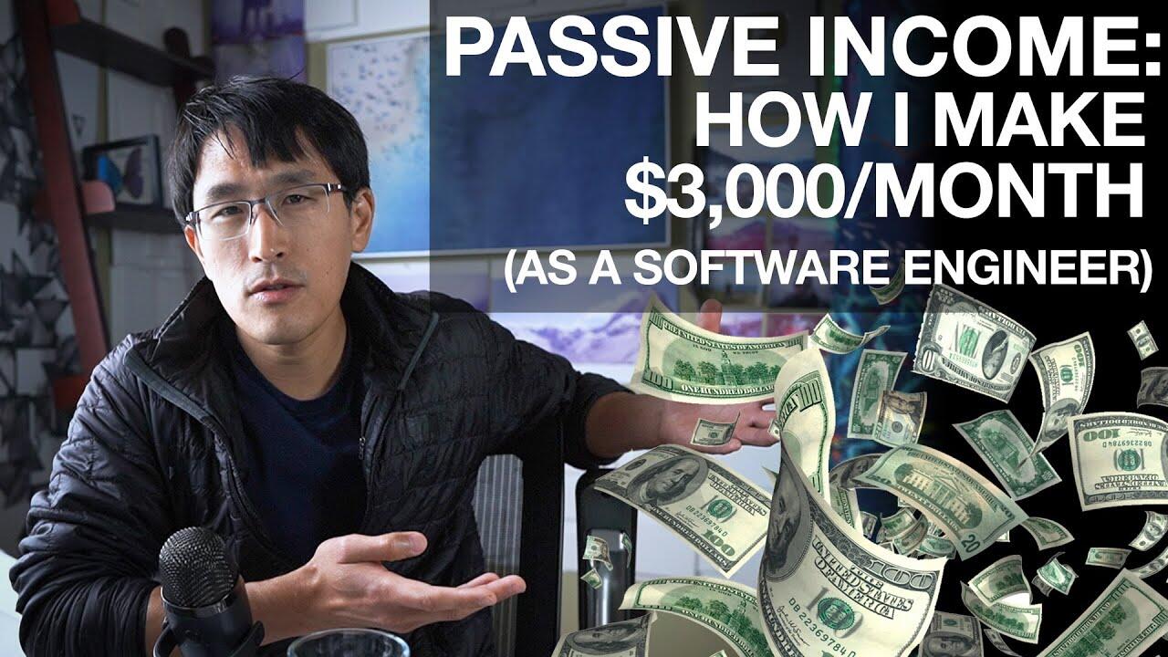 Passive Income: How I make $3,000/month online (as a software engineer) 5 maxresdefault 140 compress