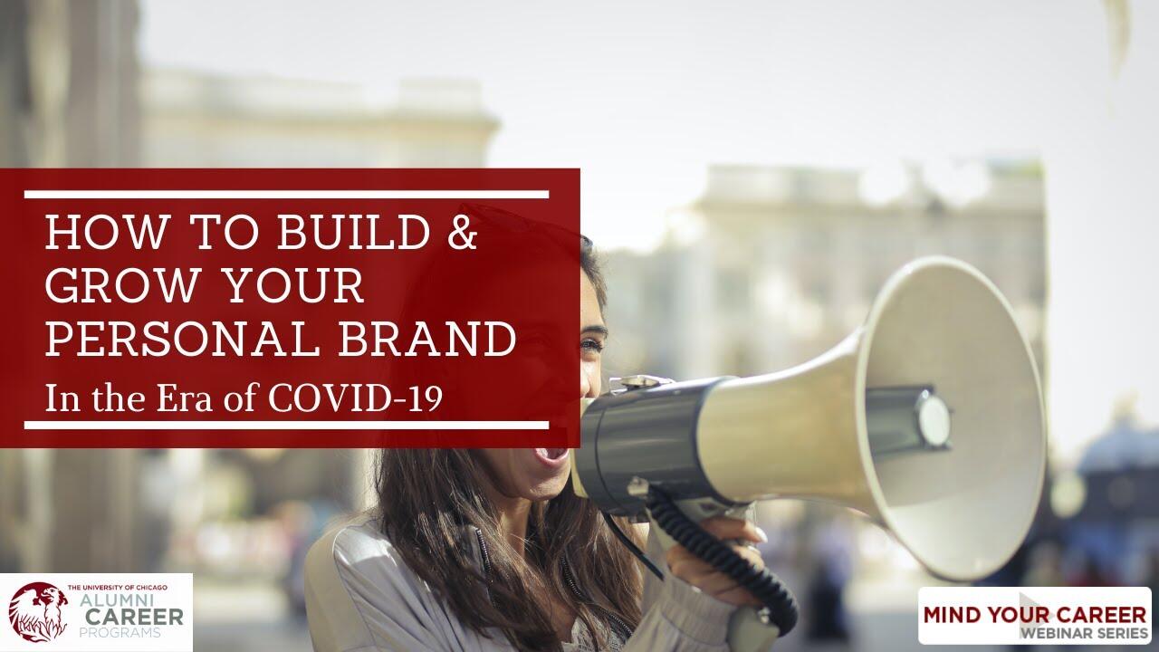 Career Month 2020 | How to Build and Grow Your Personal Brand in the Time of COVID-19 2 maxresdefault 27 compress