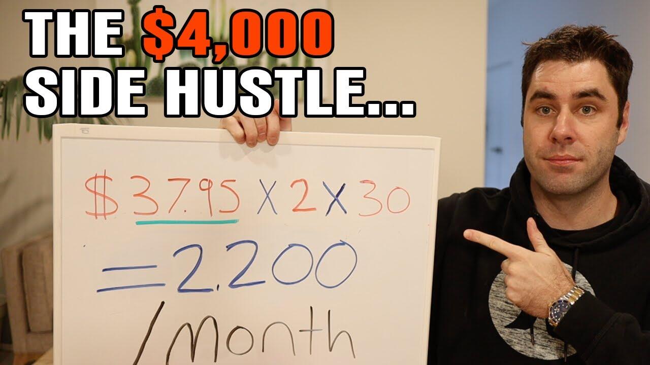The Easy Side Hustle That Made $4,000 For FREE Online (Make Money) 1 maxresdefault 36 compress