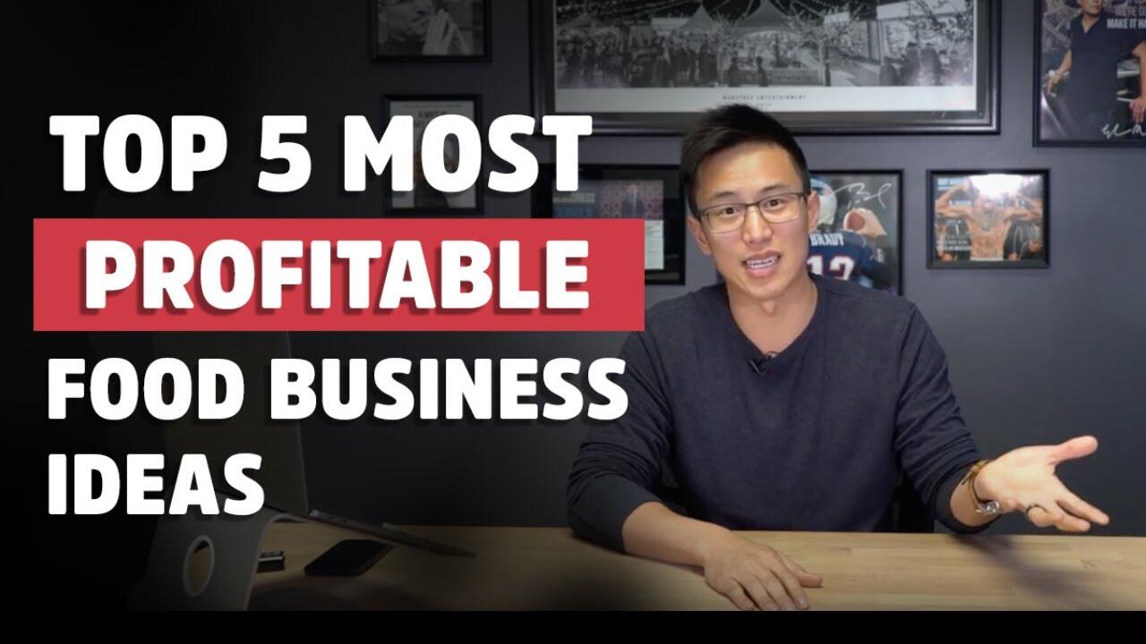 Top 5 Most Profitable Food Business Ideas For 2019 | Small Business Ideas 3 maxresdefault 37 compress