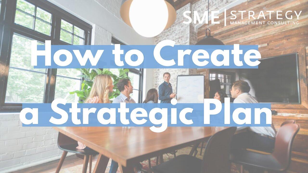 Strategic Planning Process: How to Create a Strategic Plan 10 maxresdefault 4 compress