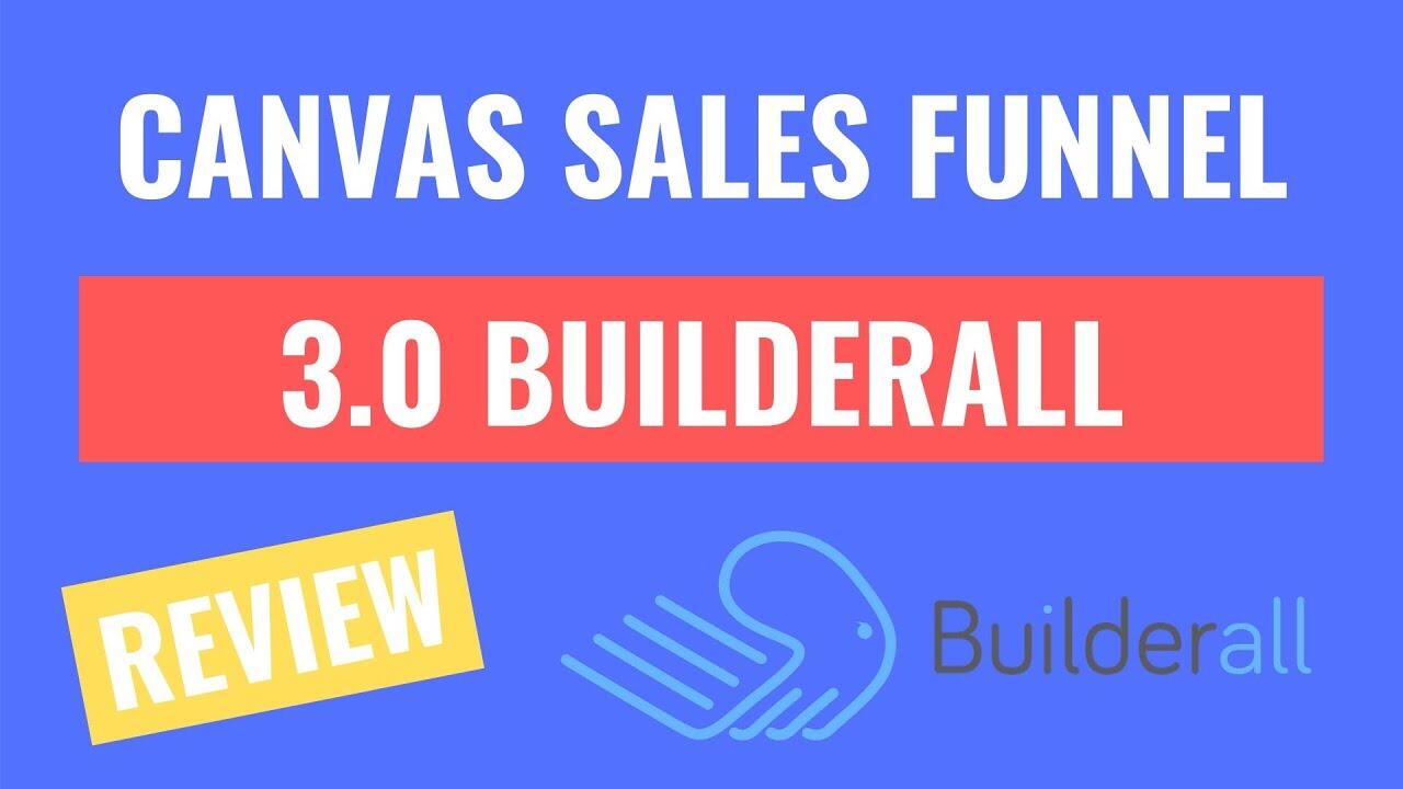 Builderall Canvas Sales Funnel Builder Tutorial (2020) 1 maxresdefault 6 compress
