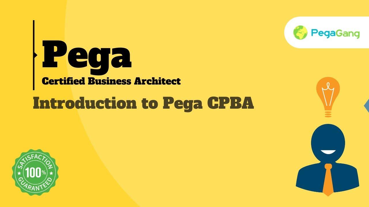 What is Pega CPBA | PCBA 8.4 Certification | Online Training | Step by Step Tutorials for Beginners 1 maxresdefault 64 compress