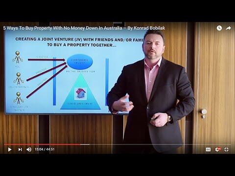 5 Ways To Buy Property With No Money Down In Australia – By Konrad Bobilak 8 hqdefault 4 compress