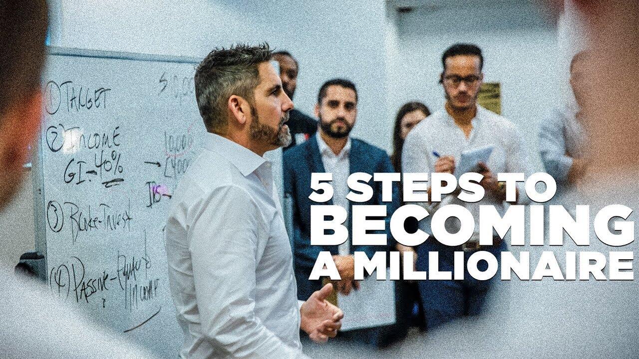 5 Steps to Becoming a Millionaire - Grant Cardone Trains His Sales Team LIVE 9 maxresdefault 106 compress