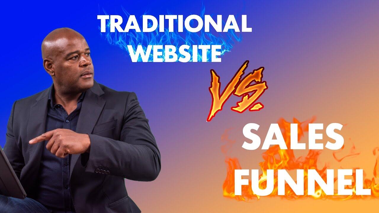 Traditional Websites Vs Sales Funnels - which one will boost your business? 6 maxresdefault 109 compress