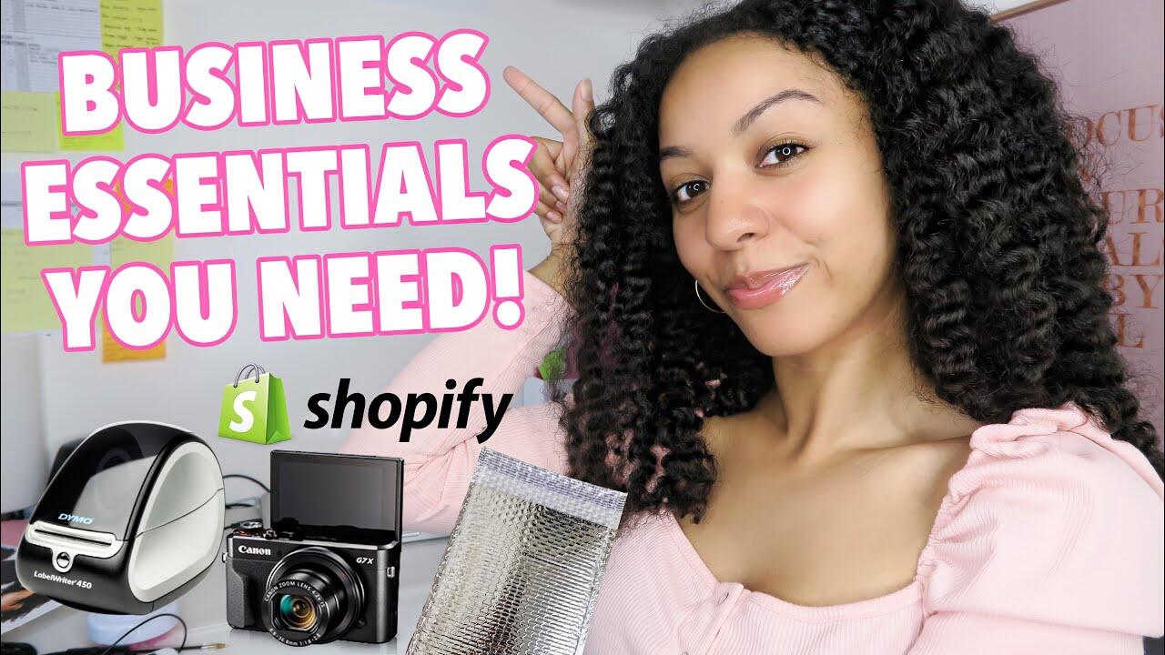 Essentials For Starting An Online Business | Entrepreneur Life 1 maxresdefault 131 compress
