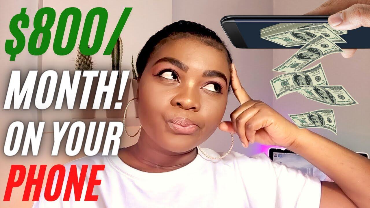Make $800+ a Month On Your Phone: FREE Passive Income Ideas 2021 1 maxresdefault 155 compress