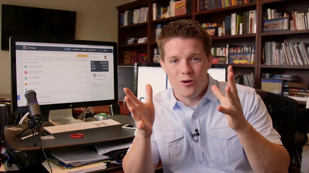 CLICKFUNNELS TUTORIAL: Building a High-Converting Sales Funnel w/ Russell Brunson Live! 5 maxresdefault 2 compress
