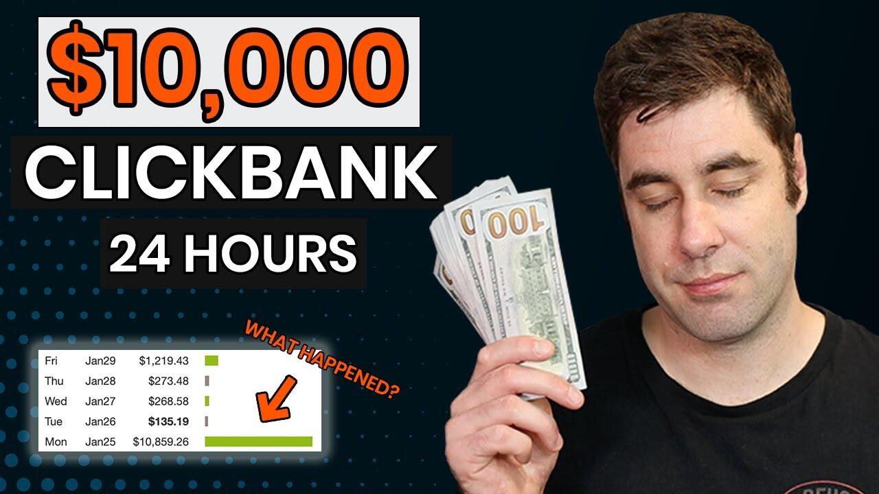 I Made $10,000 In 24 Hours On Clickbank While Half Asleep! BeginnersTutorial (PROOF) 1 maxresdefault 40 compress