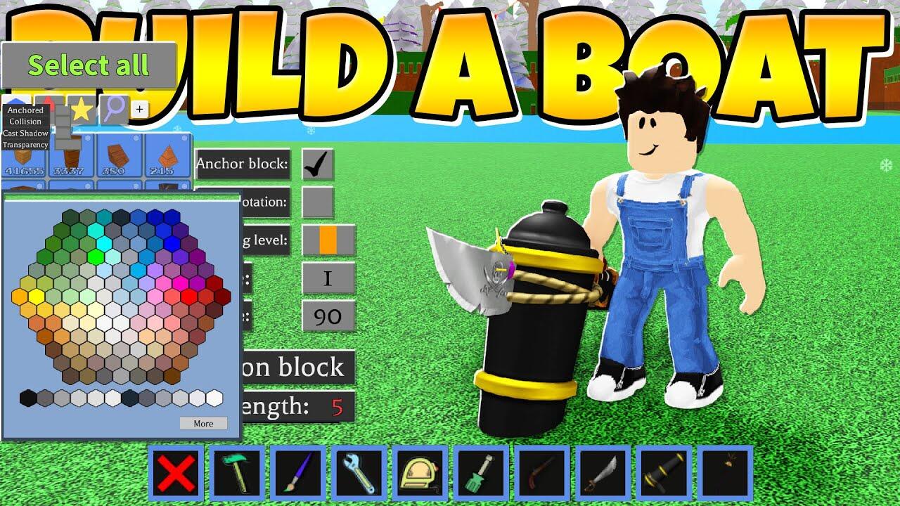 HOW TO USE ALL TOOLS AT THE SAME TIME! Build a Boat 2 maxresdefault 48 compress