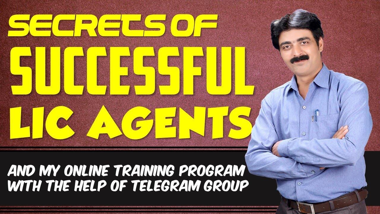 Secrets of Successful LIC Agent & My telegram Group for Online Training 1 maxresdefault 59 compress