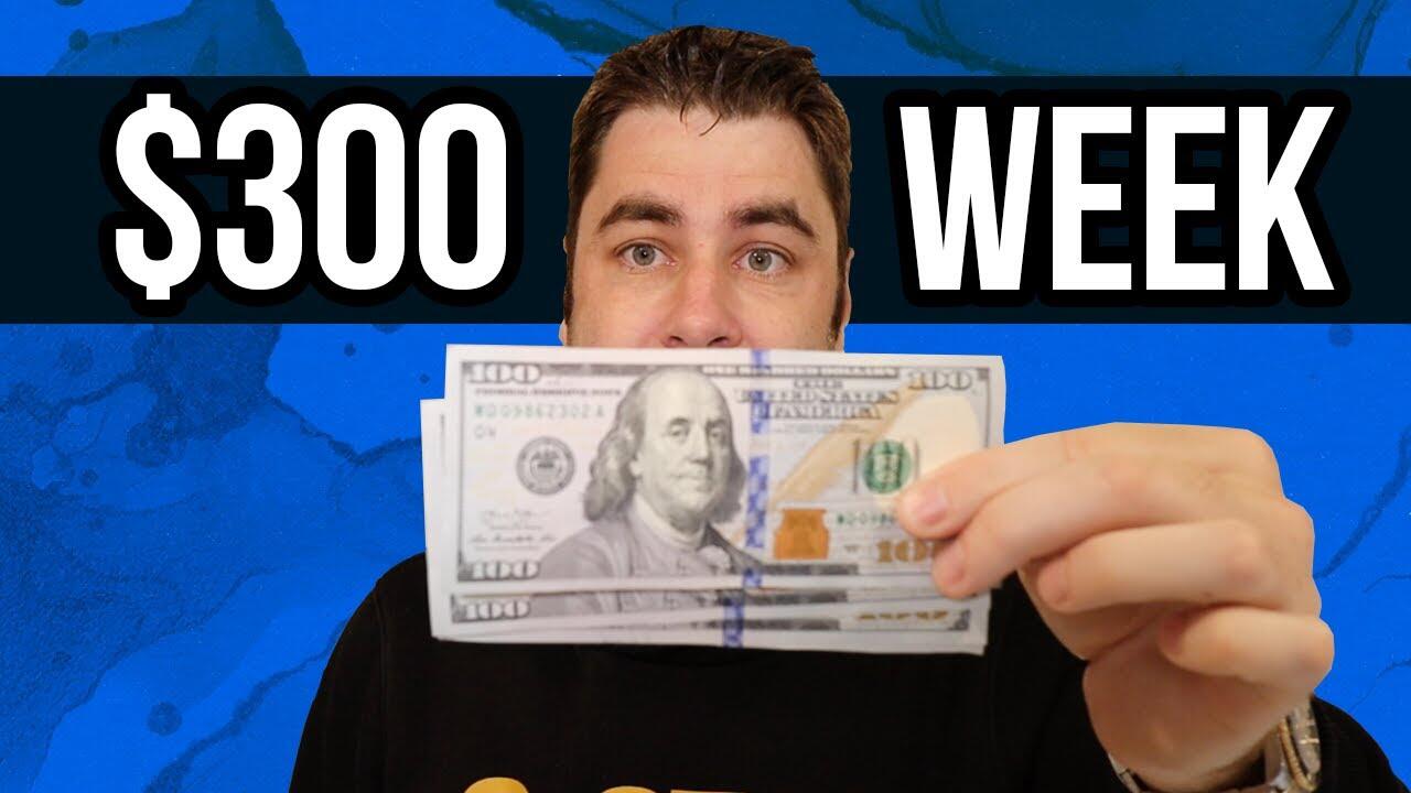How To Make $300 PER WEEK And Make Money Online Fast In 2020 1 maxresdefault 71 compress