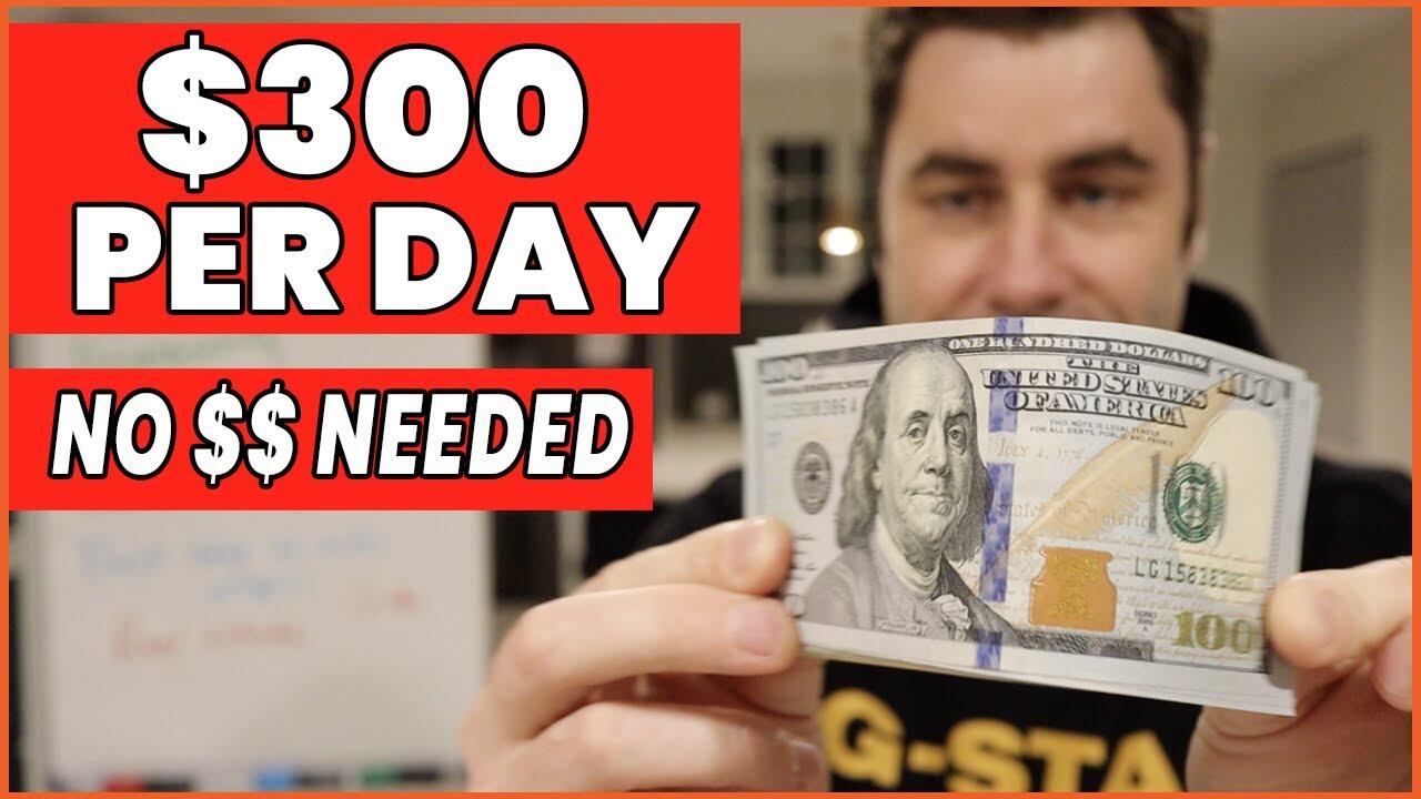 Best Way To Make Money Online $300+ Per Day In 2020 (No Money Needed) 10 maxresdefault 82 compress