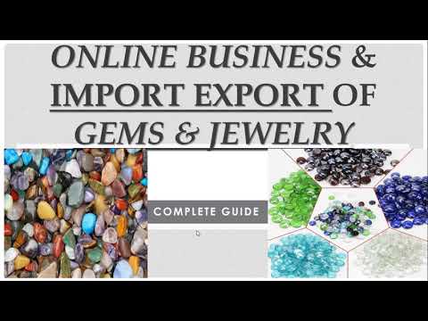 How to do Online Business & Import-Export of Gems & Jewelry || Online Business of Gems & Stones || 10 hqdefault 3