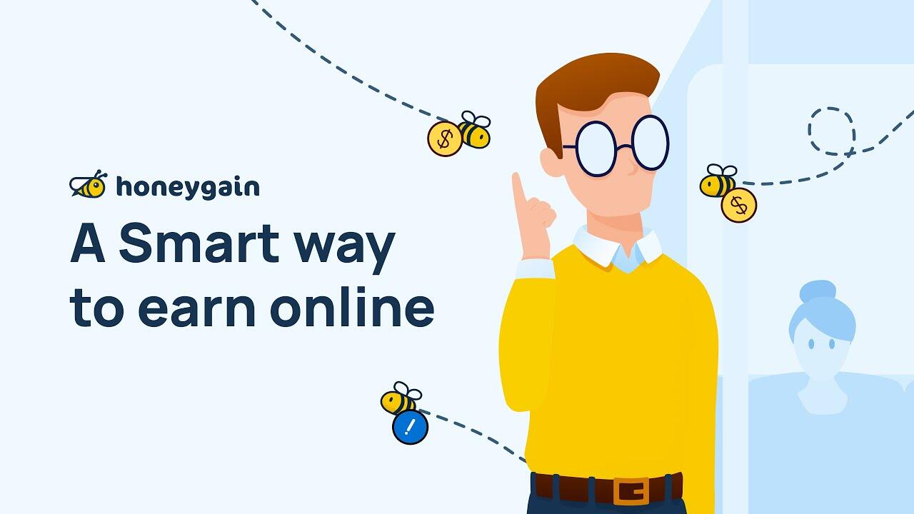 What is Honeygain? - A smart way to make money online | Passive income - effortlessly 1 maxresdefault 102 compress