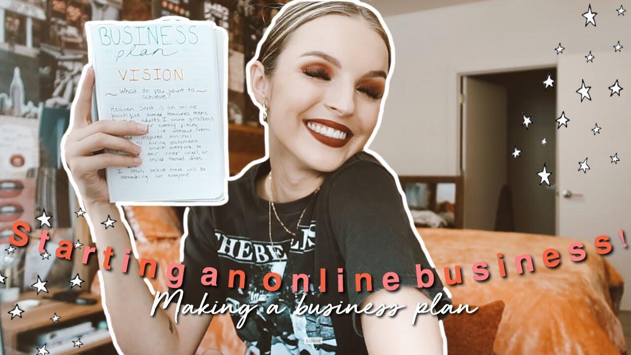 STARTING AN ONLINE BUSINESS! (EPISODE 1: MAKING A BUSINESS PLAN) 5 maxresdefault 122 compress