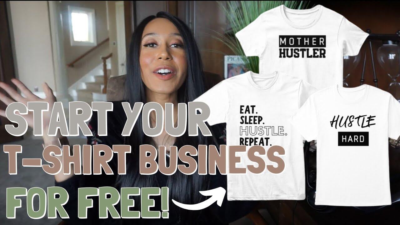 How to Start a t-shirt Business for Free | 2020 7 maxresdefault 160 compress