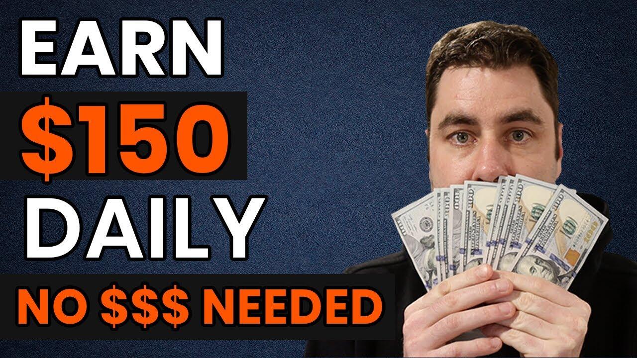 How To Make $150 A DAY & Make Money Online For FREE With NO Website! 1 maxresdefault 37 compress
