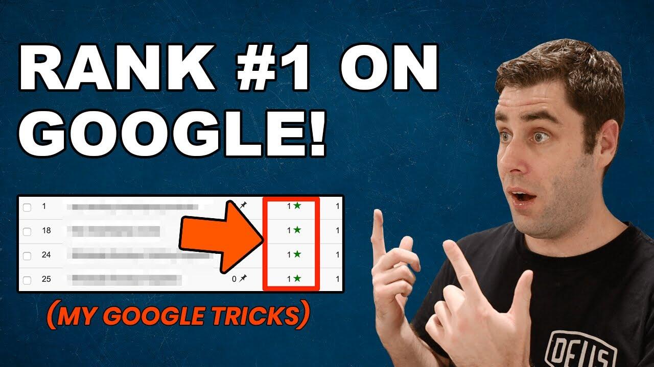 SEO: How To Rank Your Website On Google For FREE Traffic! (My Tricks) 1 maxresdefault 56 compress