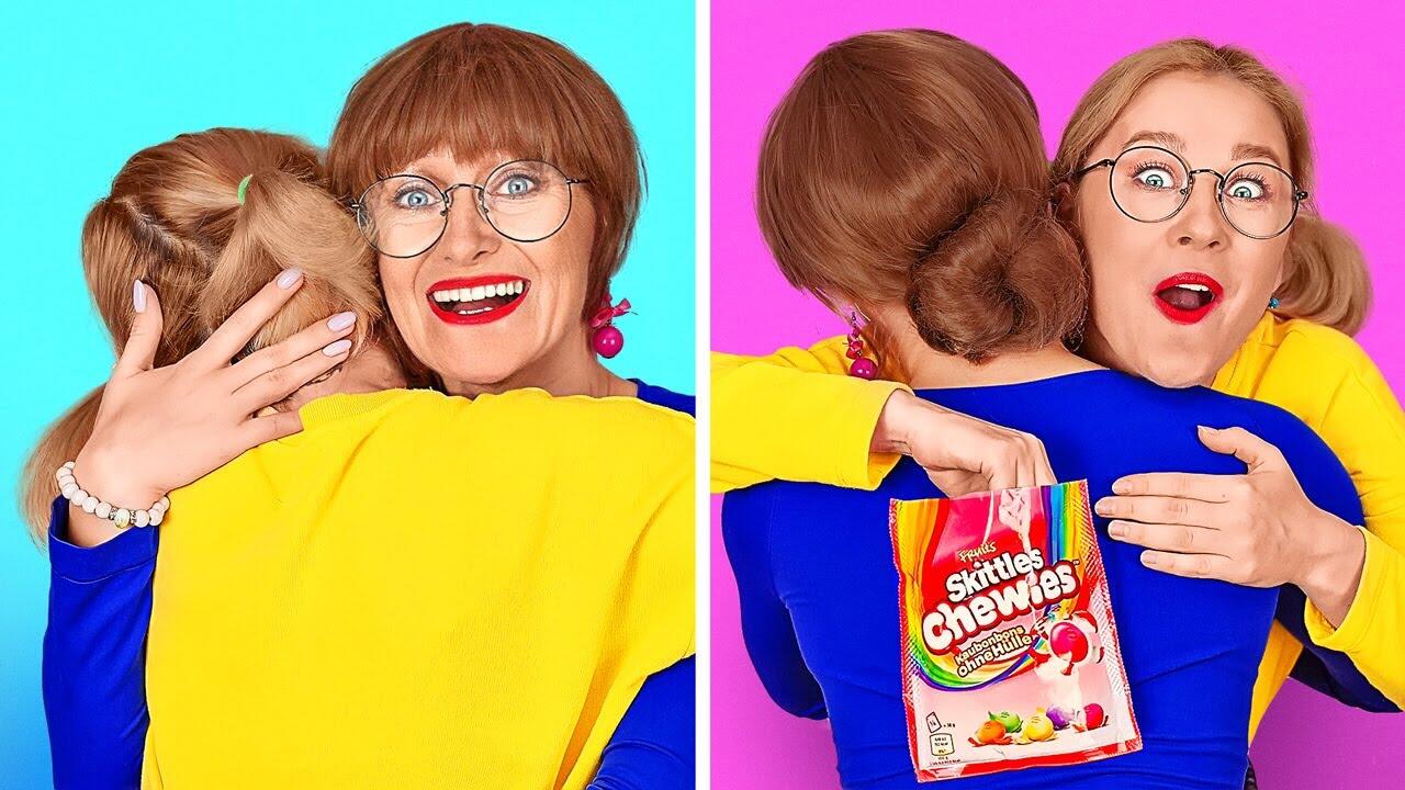 HOW TO SNEAK CANDIES AND FOOD ANYWHERE || Funny Food Hacks by 123 GO! 1 maxresdefault 76 compress