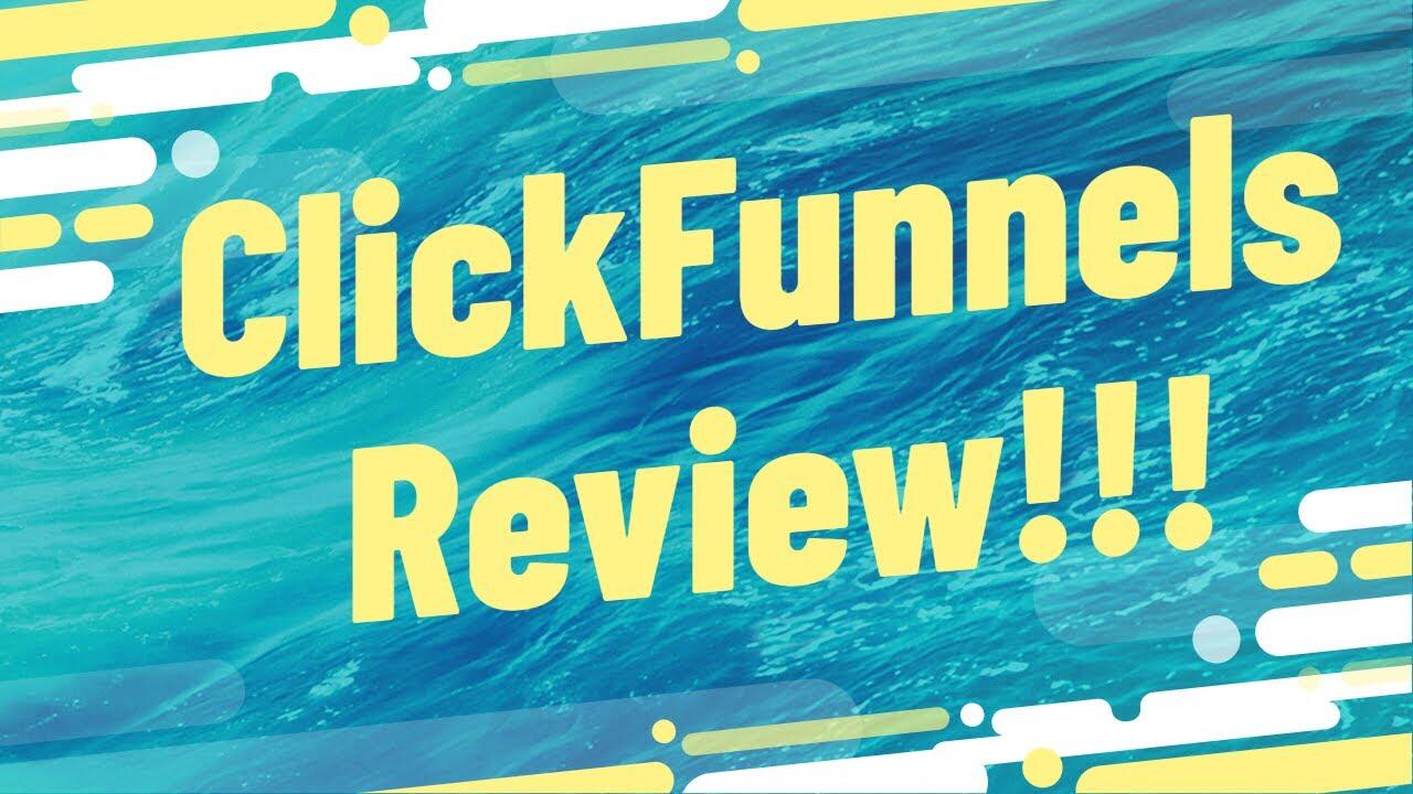 ClickFunnels Review!!! Sales funnels R important for any business from Email marketing to Ecommerce 1 maxresdefault 98 compress