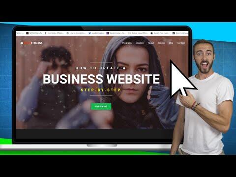 How to Create a Website For Your Business | Step-By-Step with WordPress! 2 hqdefault 10 compress
