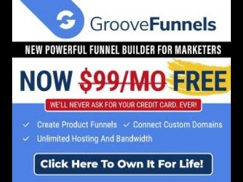 Groove Funnels - The FREE Way to Build Funnels and Sell Digital Products 1 hqdefault 2 compress