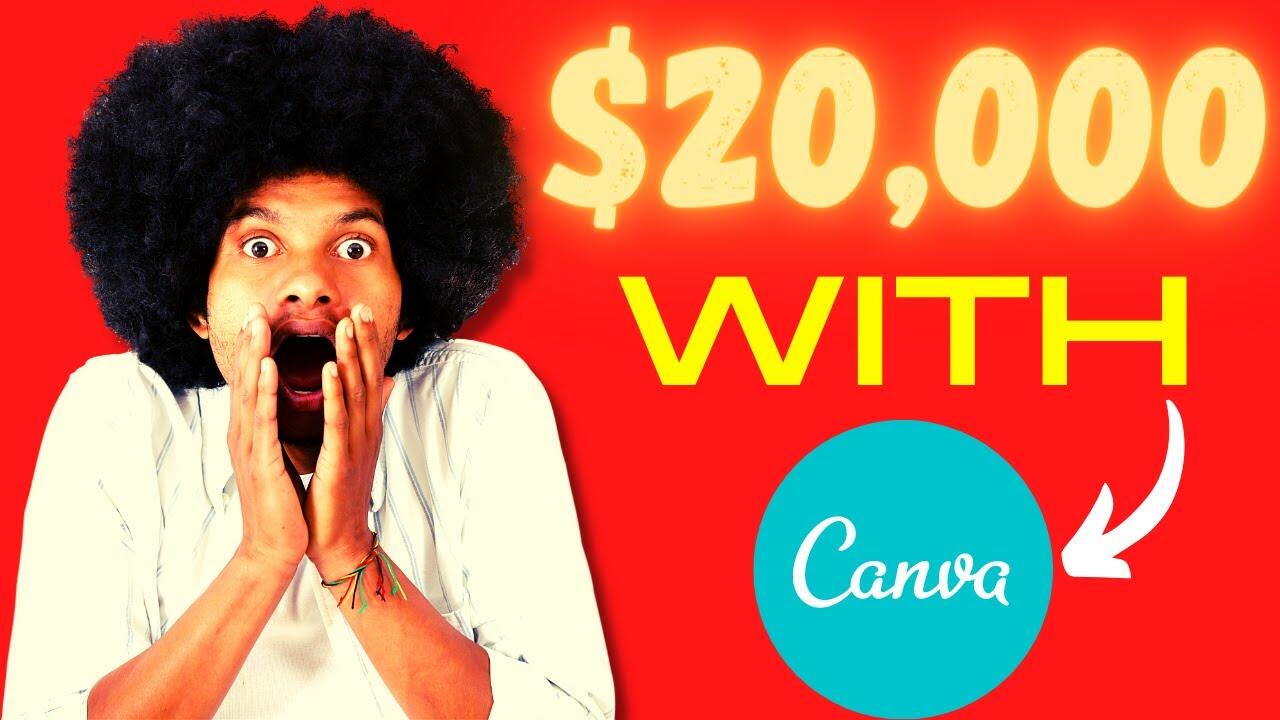 HOW I MAKE MONEY ONLINE WITH CANVA!! ($20000 in 1 Month) 1 maxresdefault 1 compress