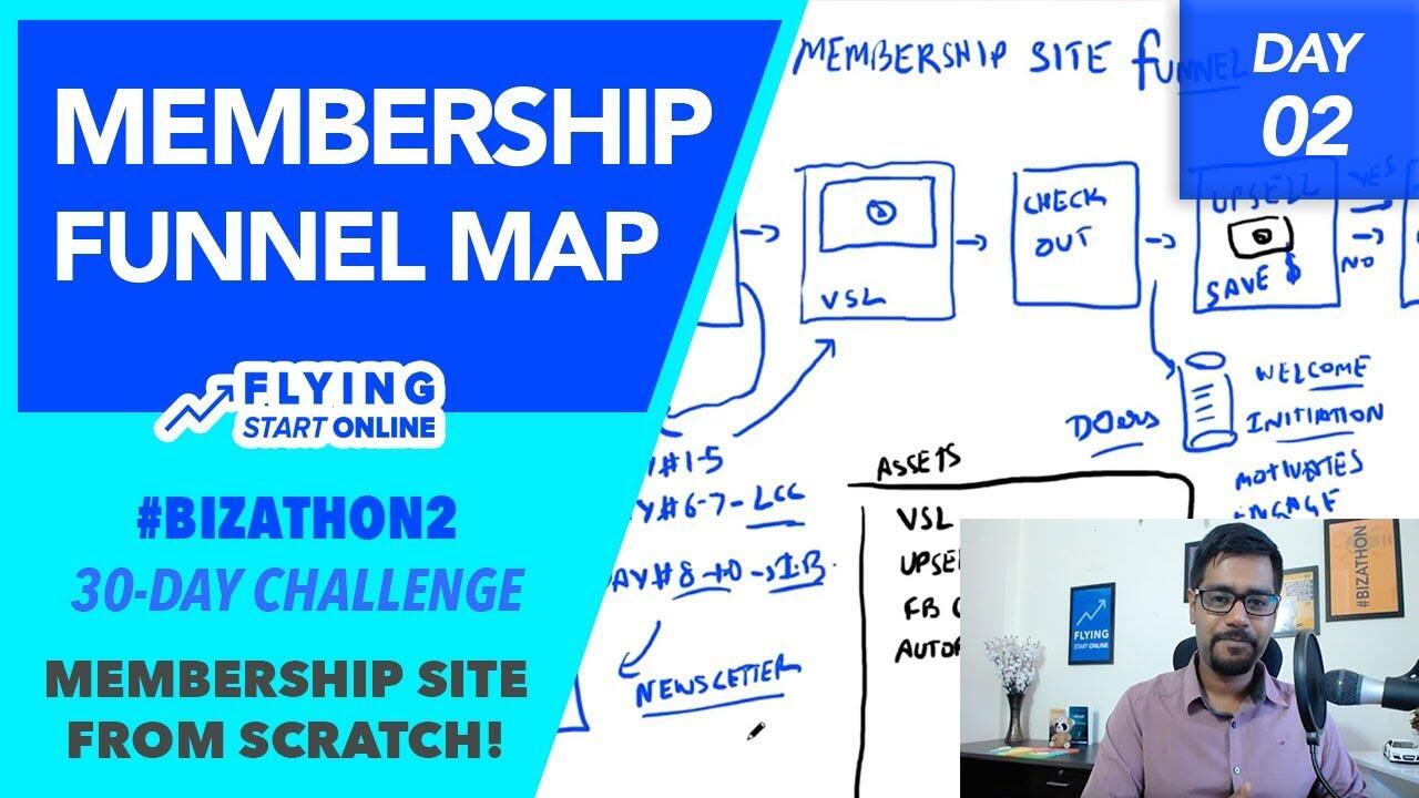 Mapping Out A Membership Site Funnel - (Day 2/30) #Bizathon2 1 maxresdefault 117 compress