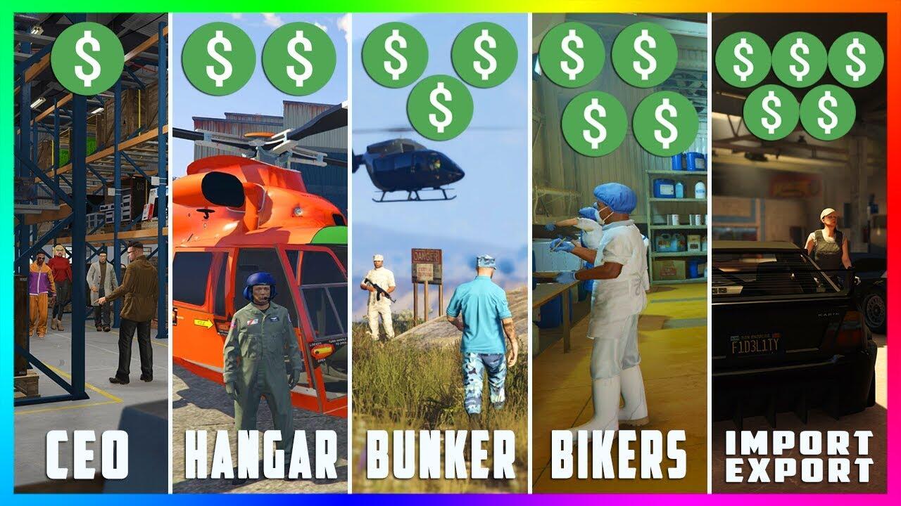 GTA Online Business Guide - TOP 5 Best Business To Buy! (CEO VS Import/Export VS Bikers VS Bunkers) 3 maxresdefault 127 compress