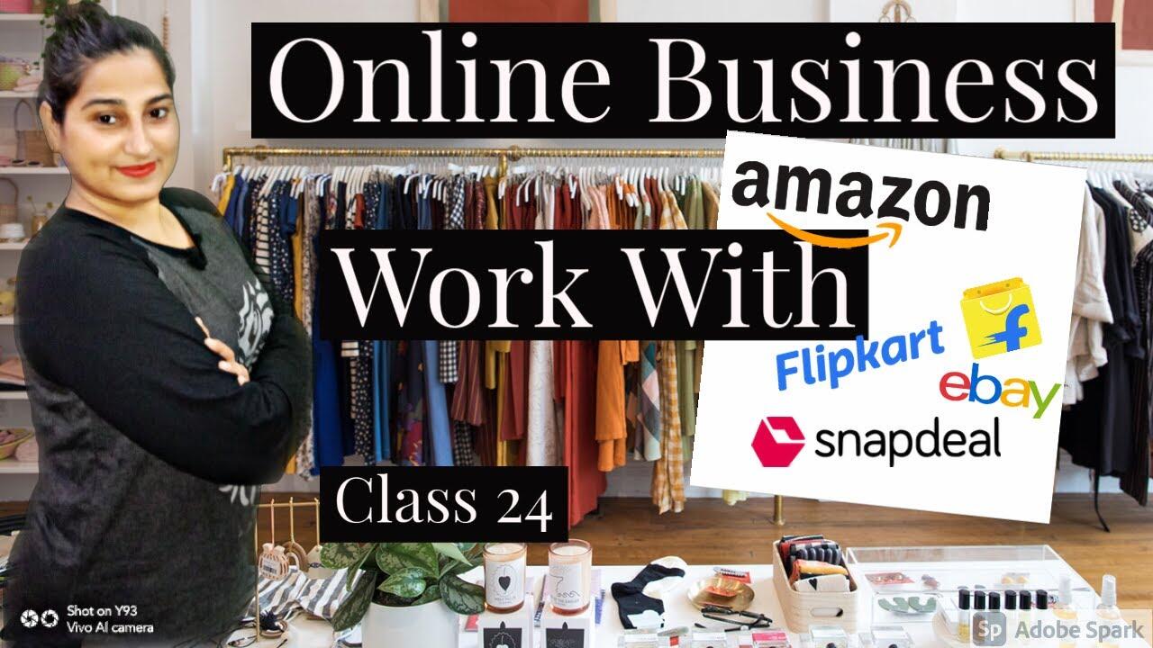 How To Start Online Business On Amazon // Digital Marketing // Online Garments Business 1 maxresdefault 68 compress