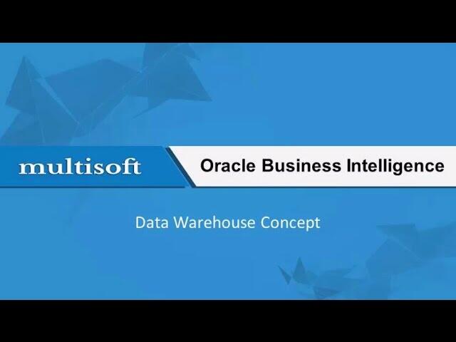 Oracle Business Intelligence Data Warehouse Concepts Online Training Video 1 sddefault 11 compress