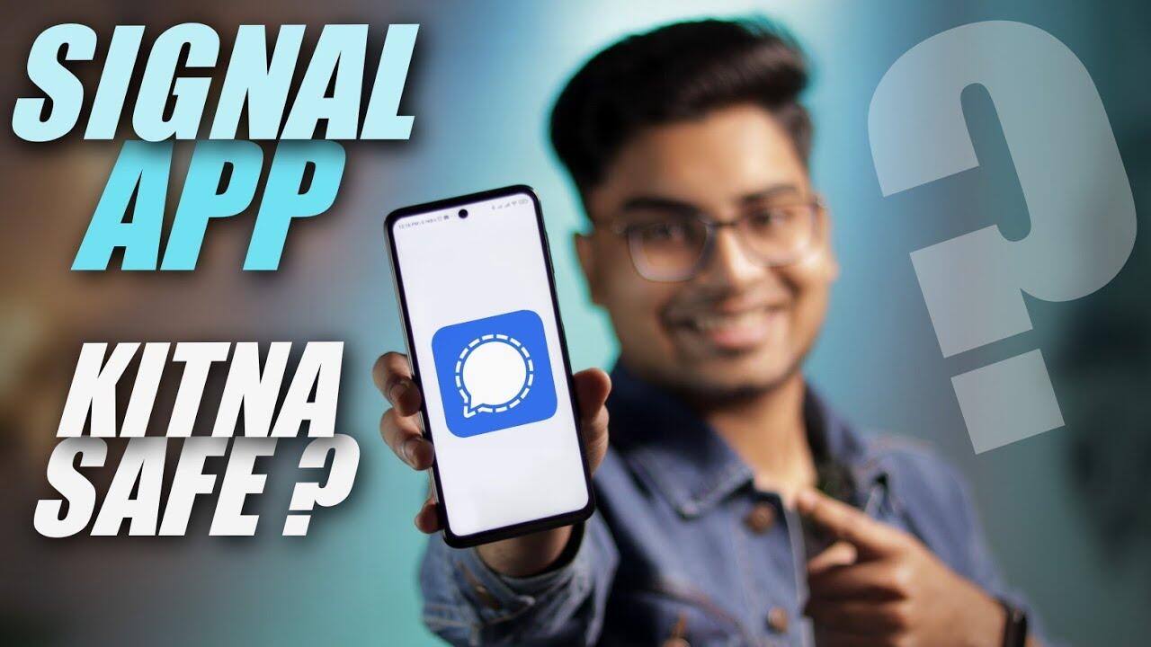 Signal Private Messenger App Features & Review | How to use Signal App 1 maxresdefault 28 compress