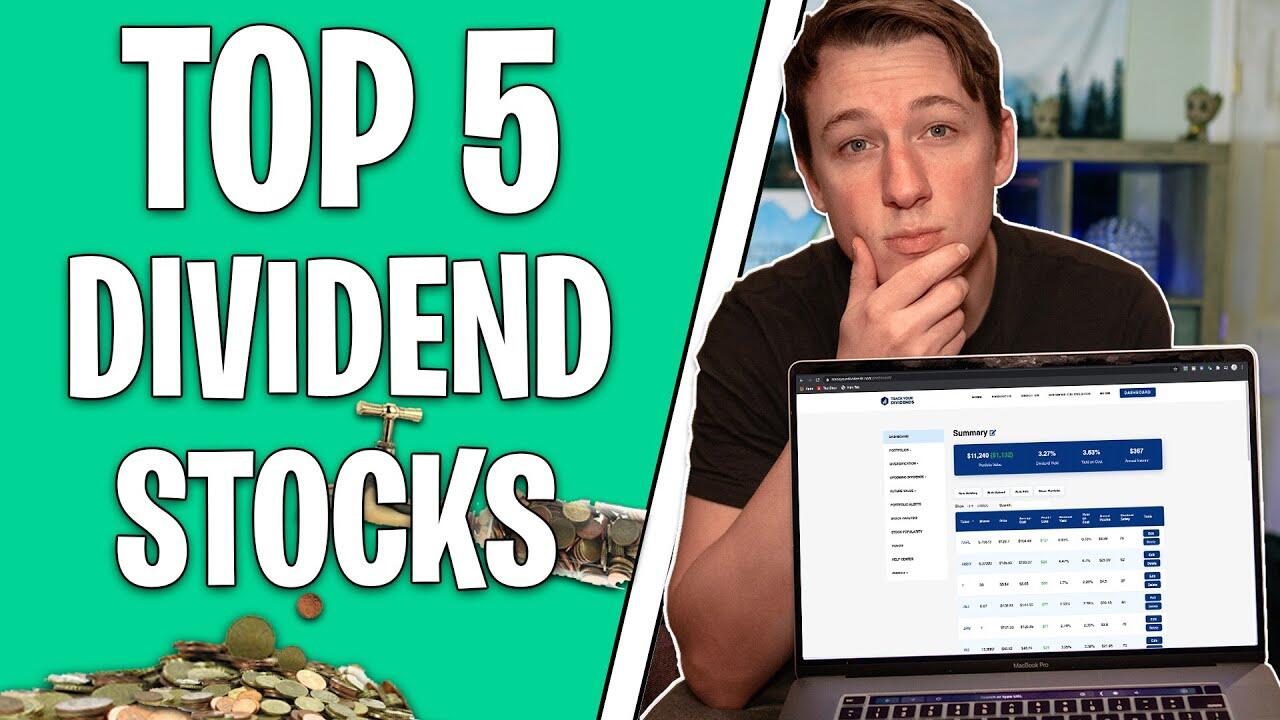 Top 5 Dividend Stocks For Passive Income In 2021 1 maxresdefault 3 compress