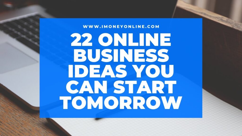 top 10 business ideas to start online to day