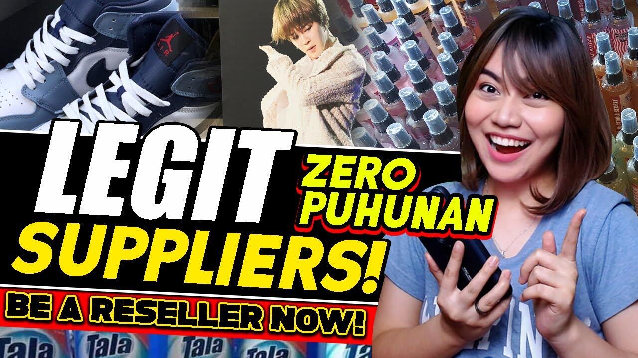 ZERO PUHUNAN: Legit Suppliers for your NEW ONLINE BUSINESS! | REAL ONLINE INCOME + P500 GIVEAWAY! 4 maxresdefault 63 compress