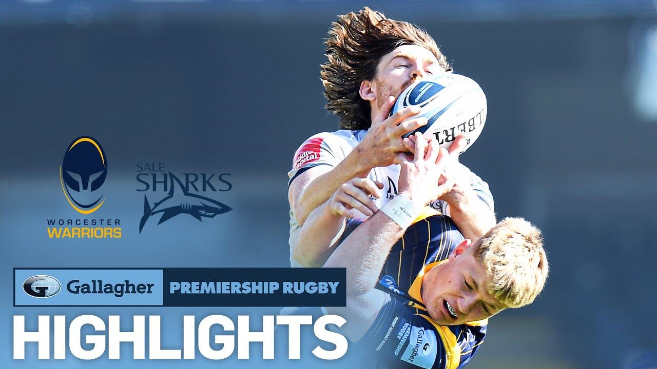 Worcester v Sale - HIGHLIGHTS | Close Match in Sixways Thriller! | Gallagher Premiership 2020/21 1 maxresdefault 37 compress